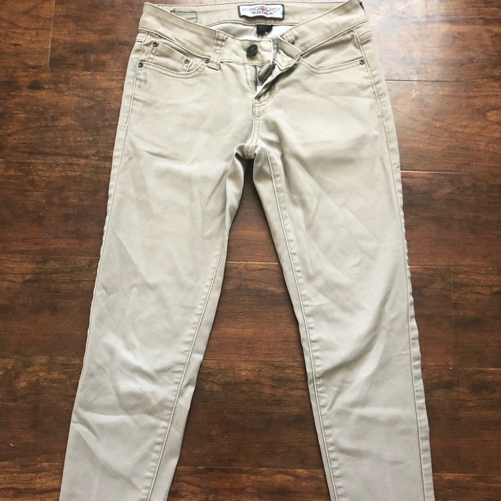 American Style Denim Modern Vintage Iris Jeans